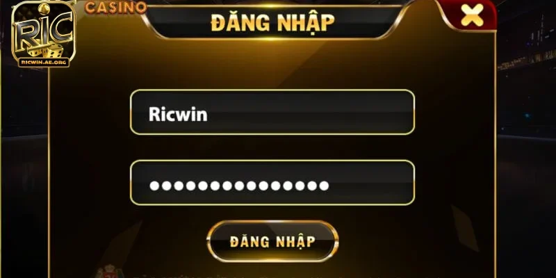 Cách đăng ký game tại RICWIN nhanh gọn nhất