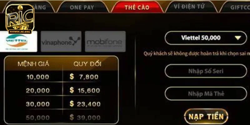 Đôi nét tổng quan về sân chơi hấp dẫn RICWIN