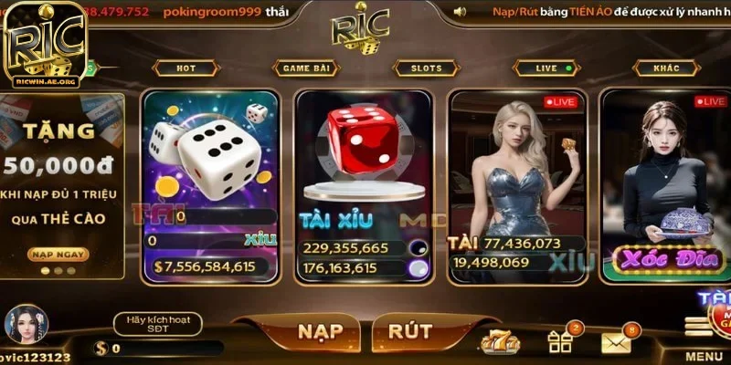 Sảnh game xổ số đặc biệt hấp dẫn
