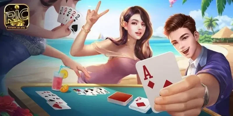 Tìm hiểu về ứng dụng đánh bài online Ricwin
