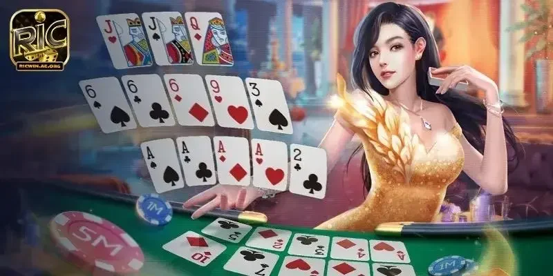 Kho game hấp dẫn trên ứng dụng Ricwin