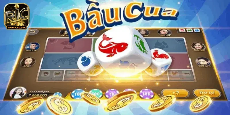 Tìm hiểu chuẩn nhất về game bầu cua tôm cá