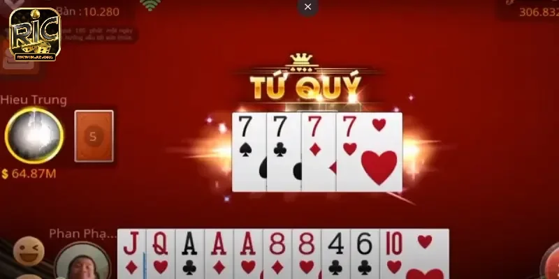 Sơ lược về dòng game đánh bài tiến lên