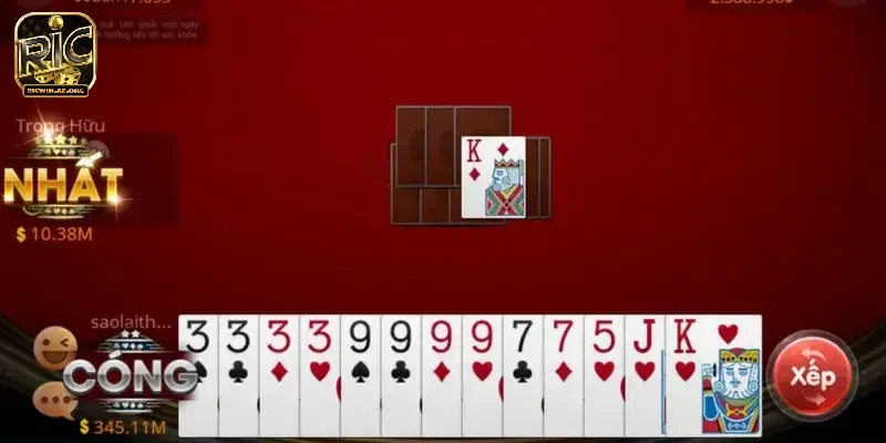 Lý do game bài tiến lên thu hút như vậy