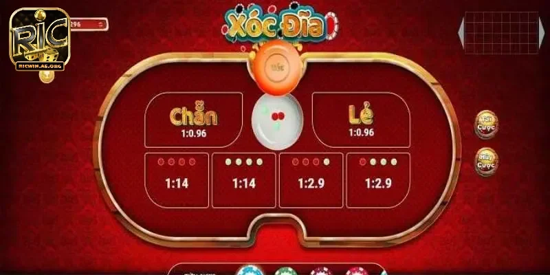 Lý do khiến xóc đĩa Ricwin được yêu thích
